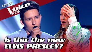 Wow! 13-Year-Old has LOWEST VOICE in The Voice Kids EVER