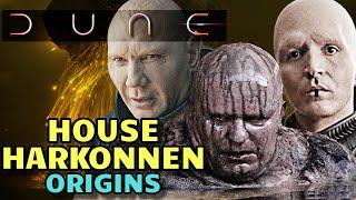 House Harkonnen Origins - Dune's Brutal, Treacherous, & True Monsters Of Frank Herbert's Universe!