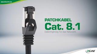 Bis zu 40GB/s mit Cat. 8.1 Patchkabel von InLine