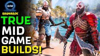 Best MID-GAME Builds! | God of War Ragnarok | Tips & Tricks Guides