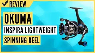 Okuma Inspira Carbon Frame Lightweight Spinning Reel Isx-20b Review