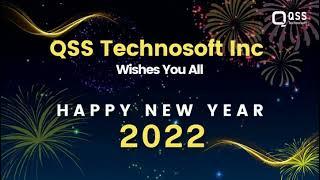 QSS Technosoft Inc Wishes You A Happy New Year 2022