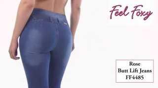 Feel Foxy Rose Butt Lift Jeans