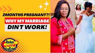 "WHY MY MARRIAGE DIDN'T WORK | 2 MONTHS PREGNANT?" JANE MUTHONI MATERETHA SHARES HER STORY! [Part2]