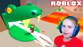 ПОБЕГ С ДИКОГО ЗАПАДА в Роблокс приключение мульт героя Roblox