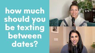 How Much Should you be Texting In-between Dates? | Finding Mr. Height Podcast