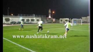 Nashat Akram Training