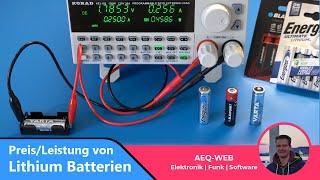 Lithium vs. Alkali: Lohnt sich der Aufpreis?