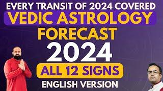2024 Horoscope Predictions for all 12 Zodiac Signs in English | 2024 Horoscope #2024horoscope