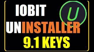IObit Uninstaller 9.1 PRO Serial Key 2019
