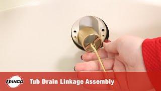 Tub Drain Linkage Assembly