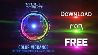 Download VCColor Vibrance For Free || Video Capilot || After Effect || PFX