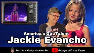 JACKIE EVANCHO - AMERICA'S GOT TALENT| FIRST TIME HEARING | REACTION