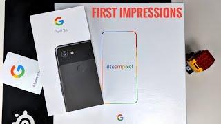 Google Pixel 3a Unboxing Review and First Impressions | Experience the Google camera magic for $399