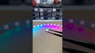 El LED RGB Programable 🟢 #tech #tecnologia #RGB #led #ciencia