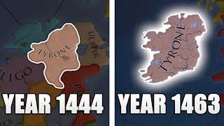 How I United Ireland in 19 Years ( British Monarchs HATE HIM ) - Europa Universalis 4