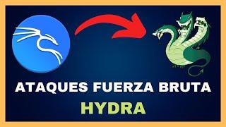  CURSO DE HACKING ÉTICO - Cómo Utilizar HYDRA en Kali Linux | Paso a Paso #19