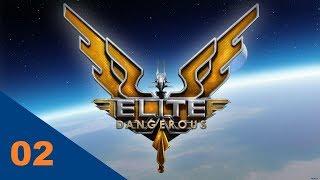 Elite Dangerous | Gameplay #2 | How to Activate External Camera