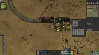 Factorio - Magic Train Loader