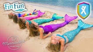 Fin Fun Mermaidens Originals - Tidal Teal, Rainbow Reef, Malibu Pink u.v.m. // XTREM Toys & Sports