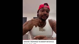 Bompton Gee Uno Respond To Snoopy bad Azz