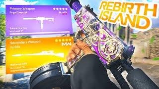 the BEST MAC 10 CLASS on REBIRTH ISLAND!  (Warzone)