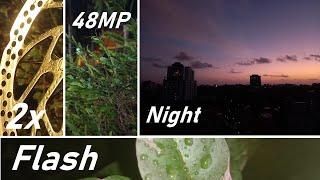 Smartphone photography on Samsung Galaxy A12 | Night Photos | 48MP | 2x Zoom | Camera Test