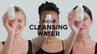 FRESH cleansing water