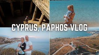 Cyprus vLog: Paphos beaches, where to eat, best restaurants, choosing the right gym