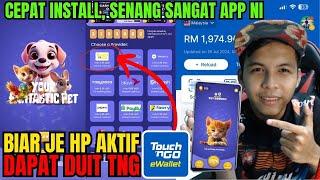 Fantastic App Baru Yang SENANG TERBARU - Game DAPAT DUIT TOUCH N GO eWallet