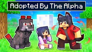 Adopted By The ALPHA Wolf In Minecraft!