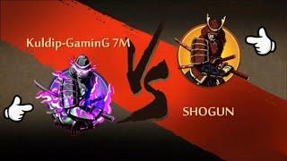 Shadow Fight 2|| Kuldip-GaminG 7M   Boss SHOGUN [ Mod VIP Max Level 52 Unlimited Money]