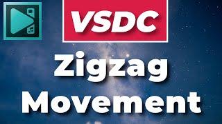 [VSDC Pro] How to apply zigzag movements to a video in VSDC Video Editor?