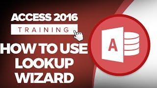 How to Use the Lookup Wizard in Microsoft Access 2016