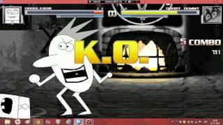 Metal Mugen #22 Doodlebob Vs Dooby Dummy