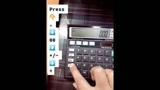 Calculator Off Trick 2 #shorts #tricks #technology #calculator