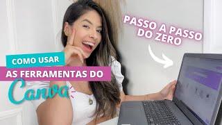 COMO FAZER ARTES NO CANVA - passo a passo do zero