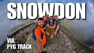 Snowdon via the Pyg Track