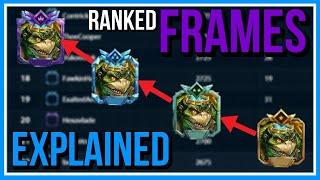 Ranked God Borders, How and Why? - Let's Find Out The Truth! | SMITE