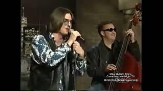 MITCH HEDBERG - Rare FULL SET w/ Bass Guitar - Stand up Comedy  - Mike Bullard Show Canada Awakening