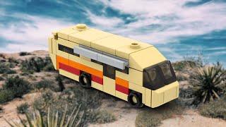 LEGO Breaking Bad Van MOC [47 Pieces] - Micro Monday N°19