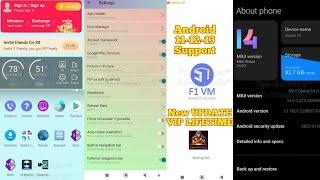 New UPDATE  F1VM VIP LIFETIME FIX ROOT-PLAYSTORE-XPOSED FOR ANDROID 11/12/13