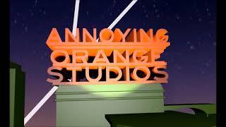 Annoying Orange Studios Logo (Dicas De Cinema Style)