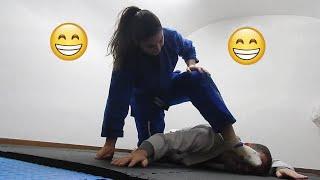 Judo smiles