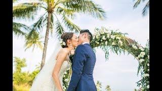 Eleanor & Clement wedding at Samujana villa Koh Samui