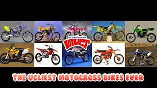 The Ugliest Motocross Bikes Ever