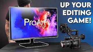 Best Monitor For Creators?! | ASUS ProArt PA32UCR 4K Unboxing + The Photography Show 2022