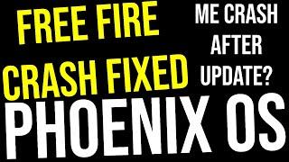 Free Fire Crash Fixed in Phoenix OS | After New Update | Permanent Solution Explanation URDU/Hindi
