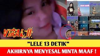 Viral !,Sesal Datang Belakangan Usai Video 'Lele 13 Detik'