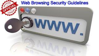 Safe Web Browsing| Safe Browsing Tutorial |Secure Browsing Tips| Internet Security| Private Browsing